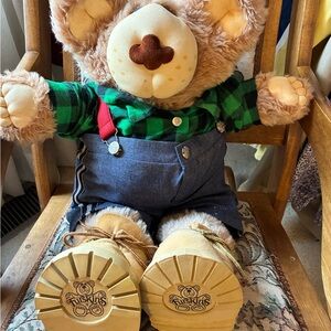 Vintage 1980s Furskins Farrell Bear | Xavier Roberts 22” Plush